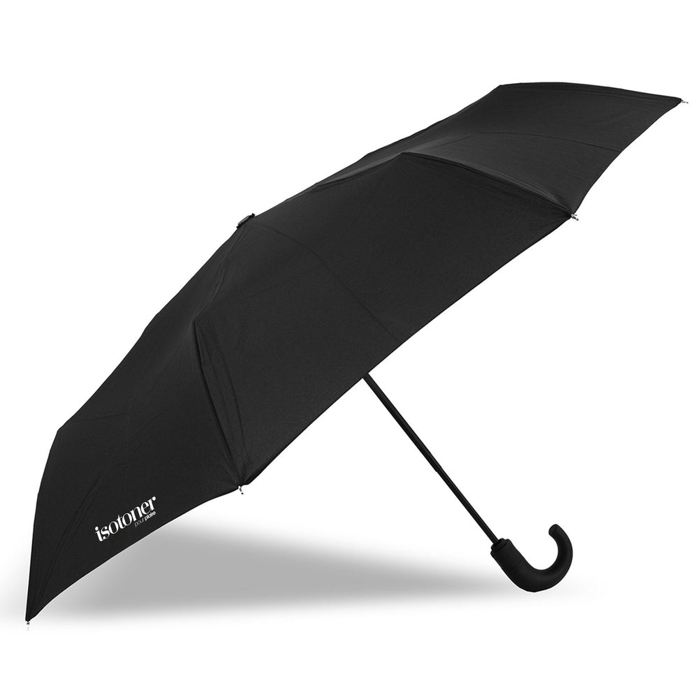 Paraguas Crook X-TRA RESISTENTE Negro - Isotoner