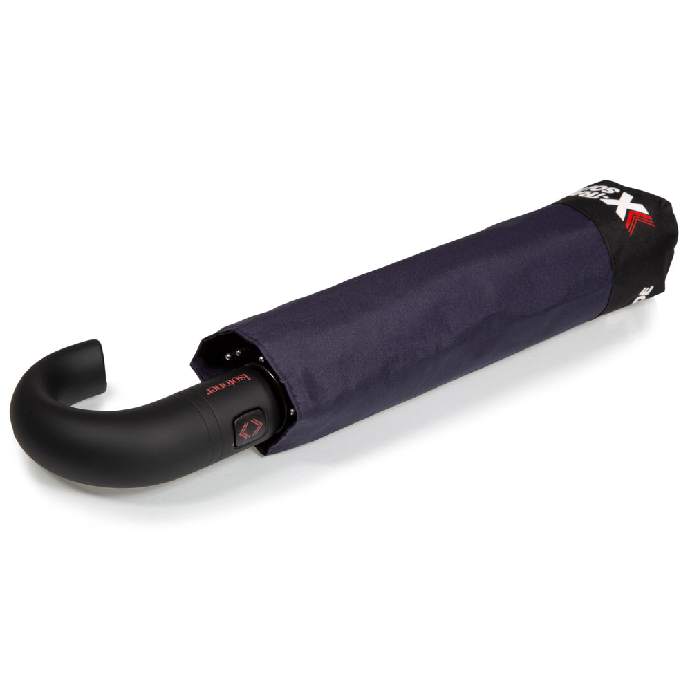 Paraguas Crook X-TRA RESISTENTE Marino - Isotoner
