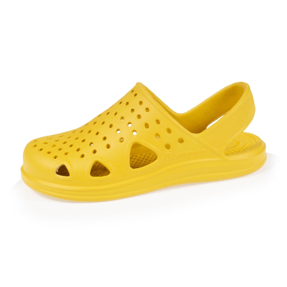 Zuecos Niños Amarillo - Isotoner