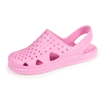 Zuecos para Niños Rosa chicle - Isotoner