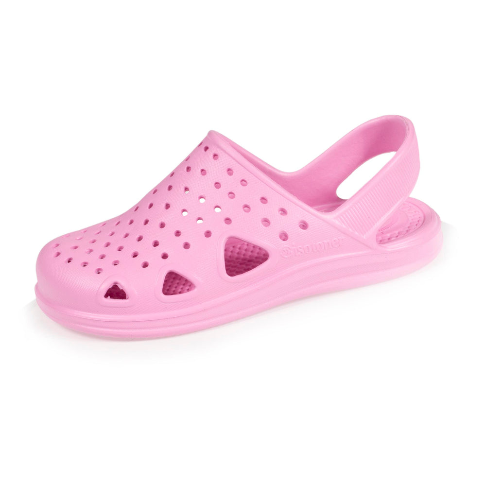 Zuecos para Niños Rosa chicle - Isotoner
