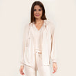 Sudadera con capucha Mujer Beige