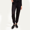 Pantalón jogger Mujer Gris jaspeado noir - Isotoner