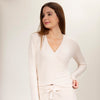 Camiseta de tirantes Gris jaspeado Mujer beige - Isotoner