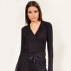 Camiseta de tirantes Gris jaspeado Mujer noir - Isotoner