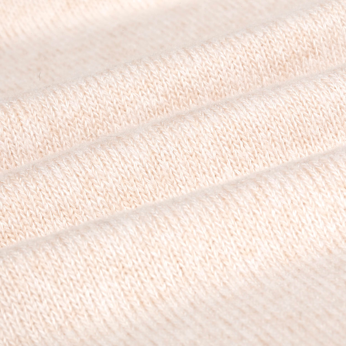 Camiseta de cuello cuadrado Mujer Beige