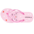 Chanclas Niños Gato Rosa