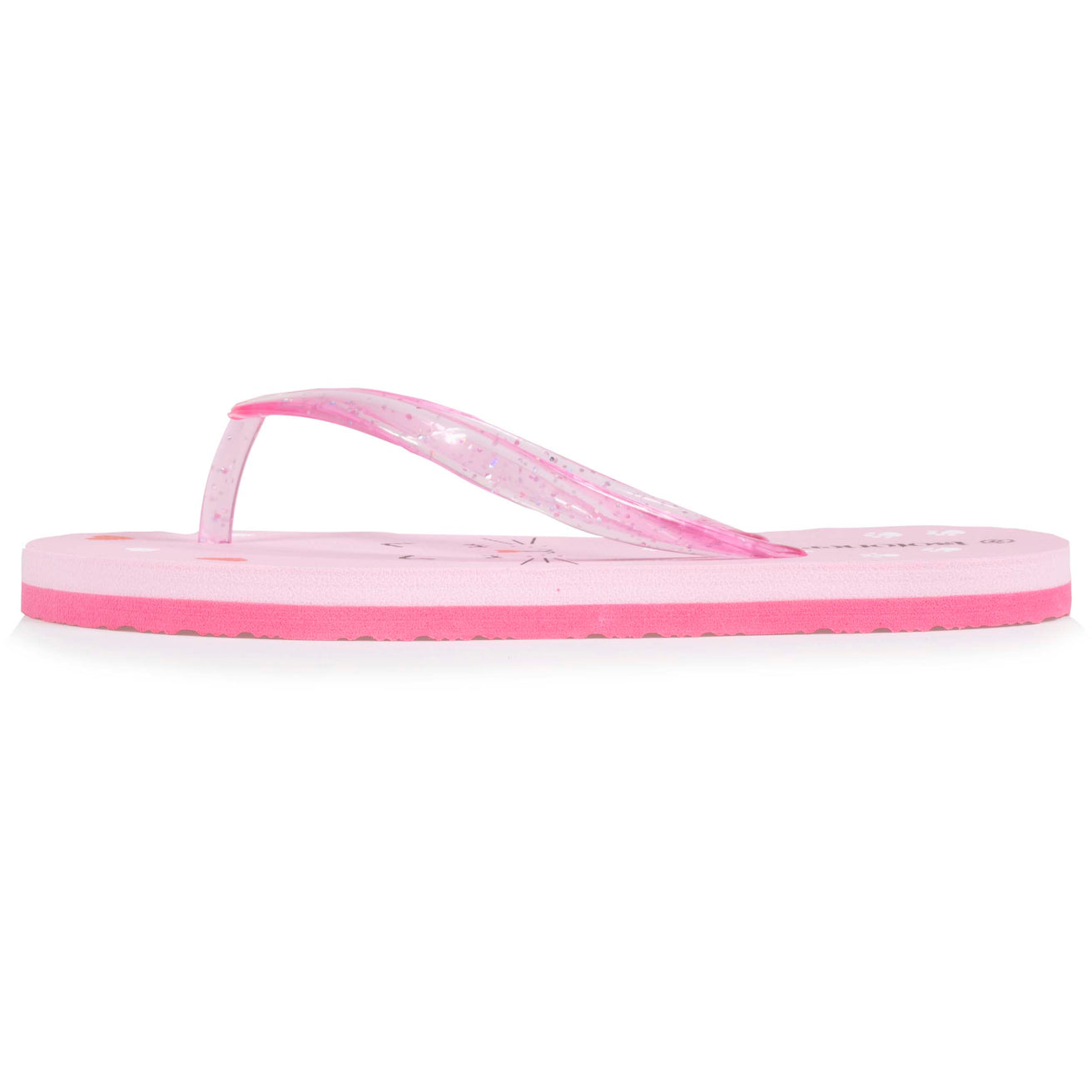 Chanclas Niños Gato Rosa