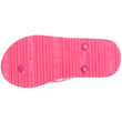 Chanclas Niños Gato Rosa