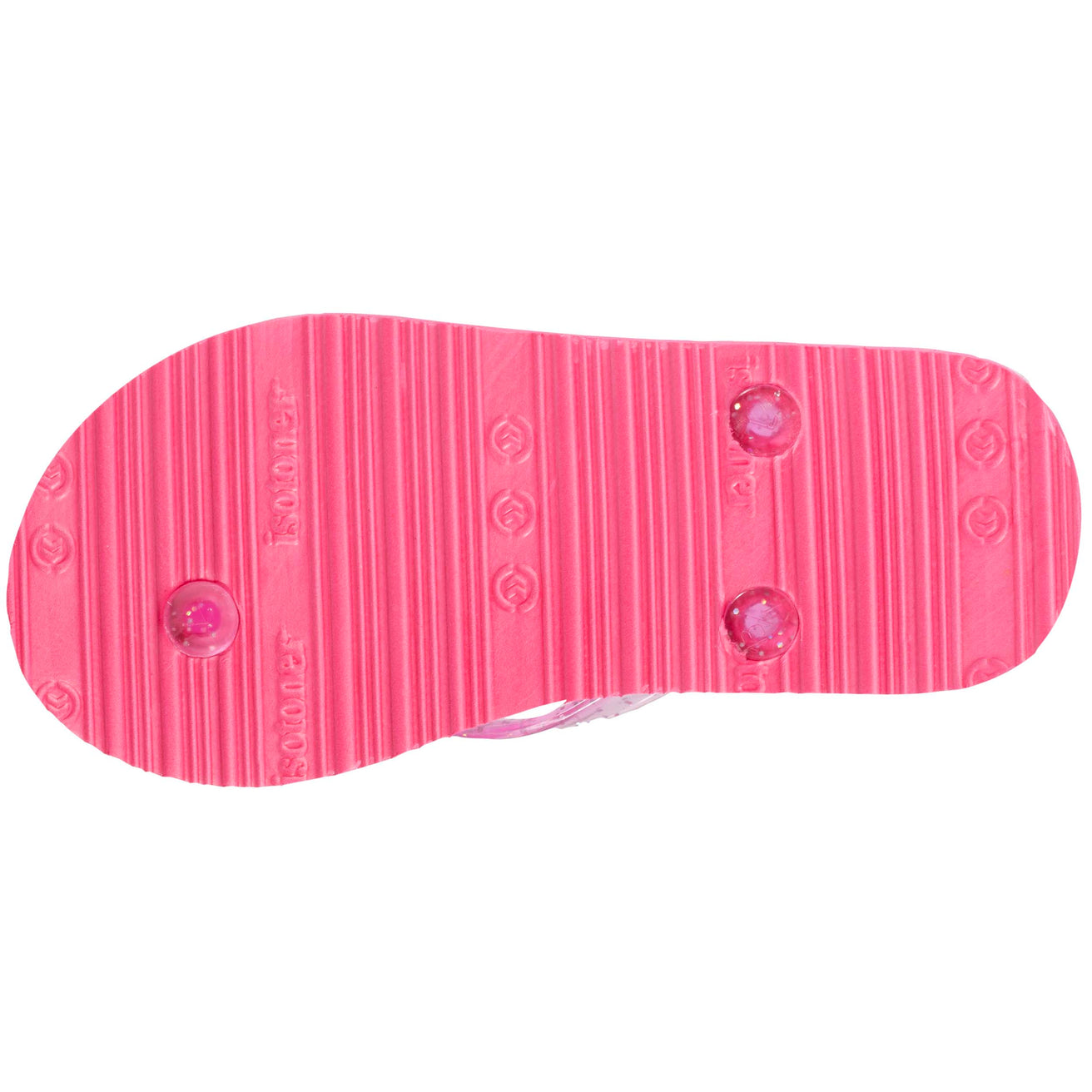 Chanclas Niños Gato Rosa