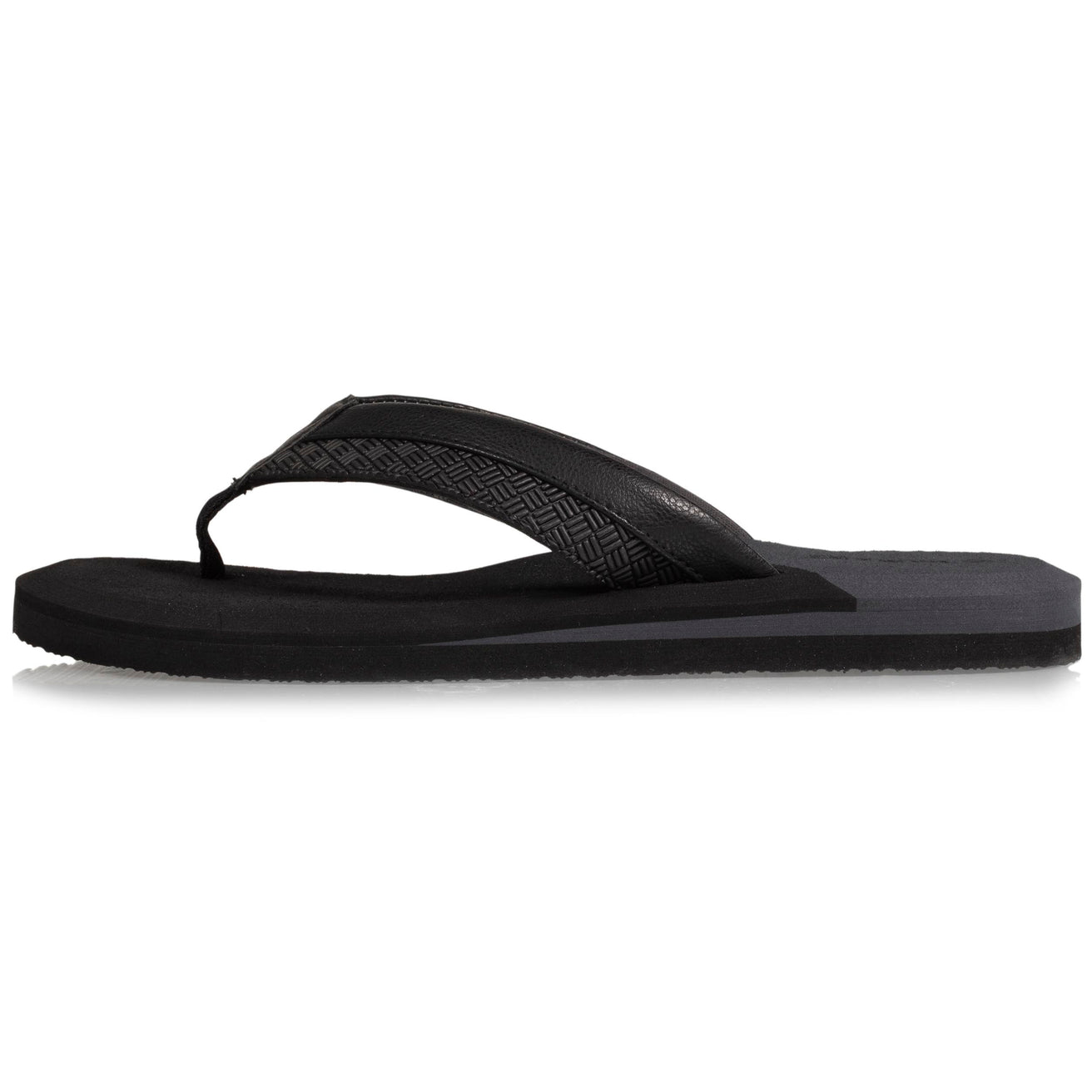 Chanclas Hombre Negro