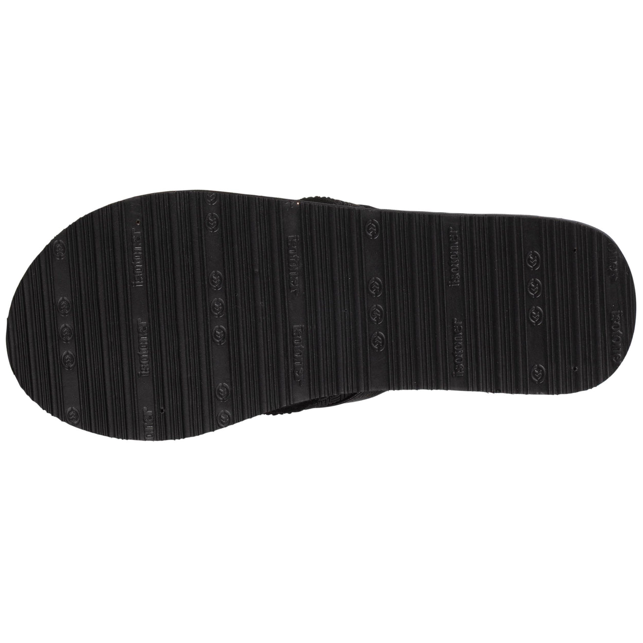 Chanclas Hombre Negro