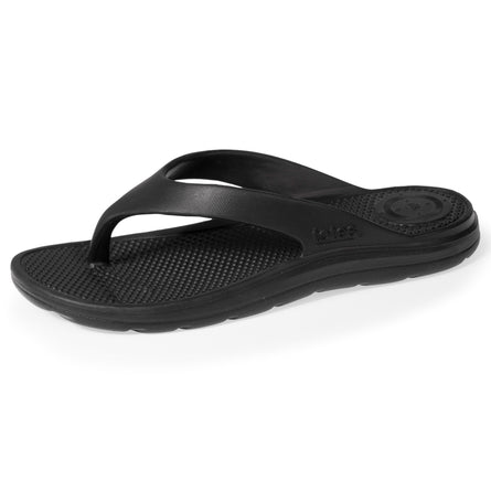 Chanclas Mujer confort Negro - Isotoner