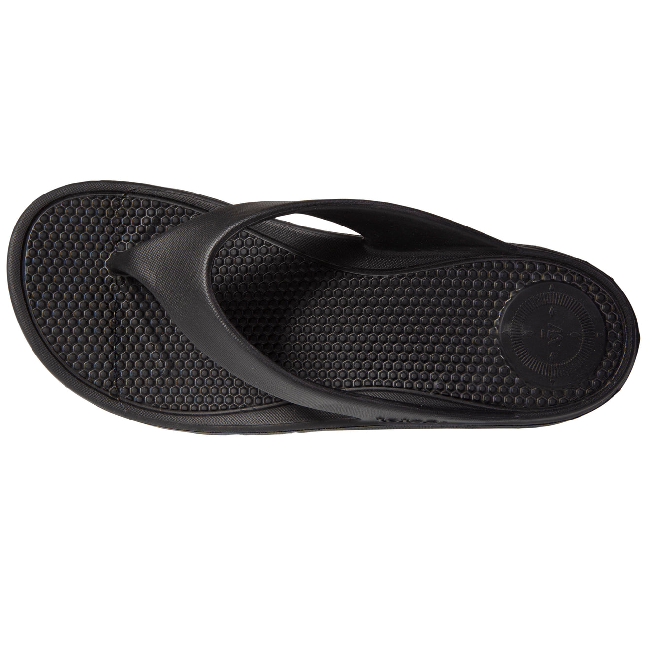 Chanclas Mujer confort Negro