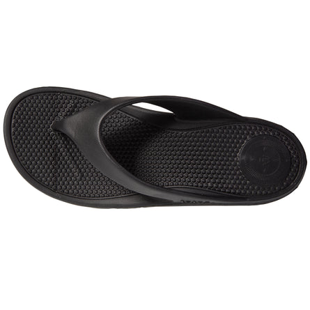 Chanclas Mujer confort Negro - Isotoner