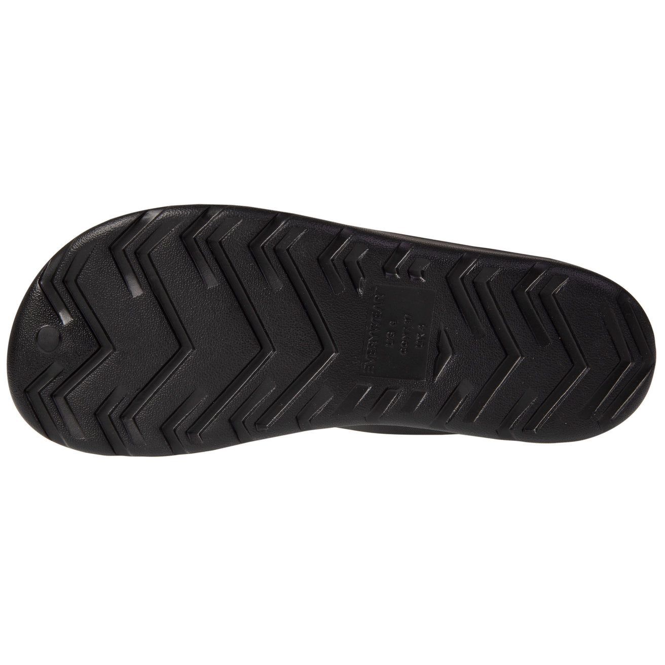 Chanclas Mujer confort Negro