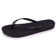 Chanclas Mujer gráfica Negro