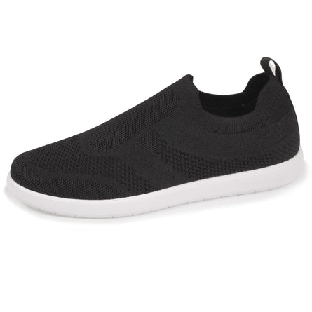 Tenis Confort Hombre slip-on Negro - Isotoner