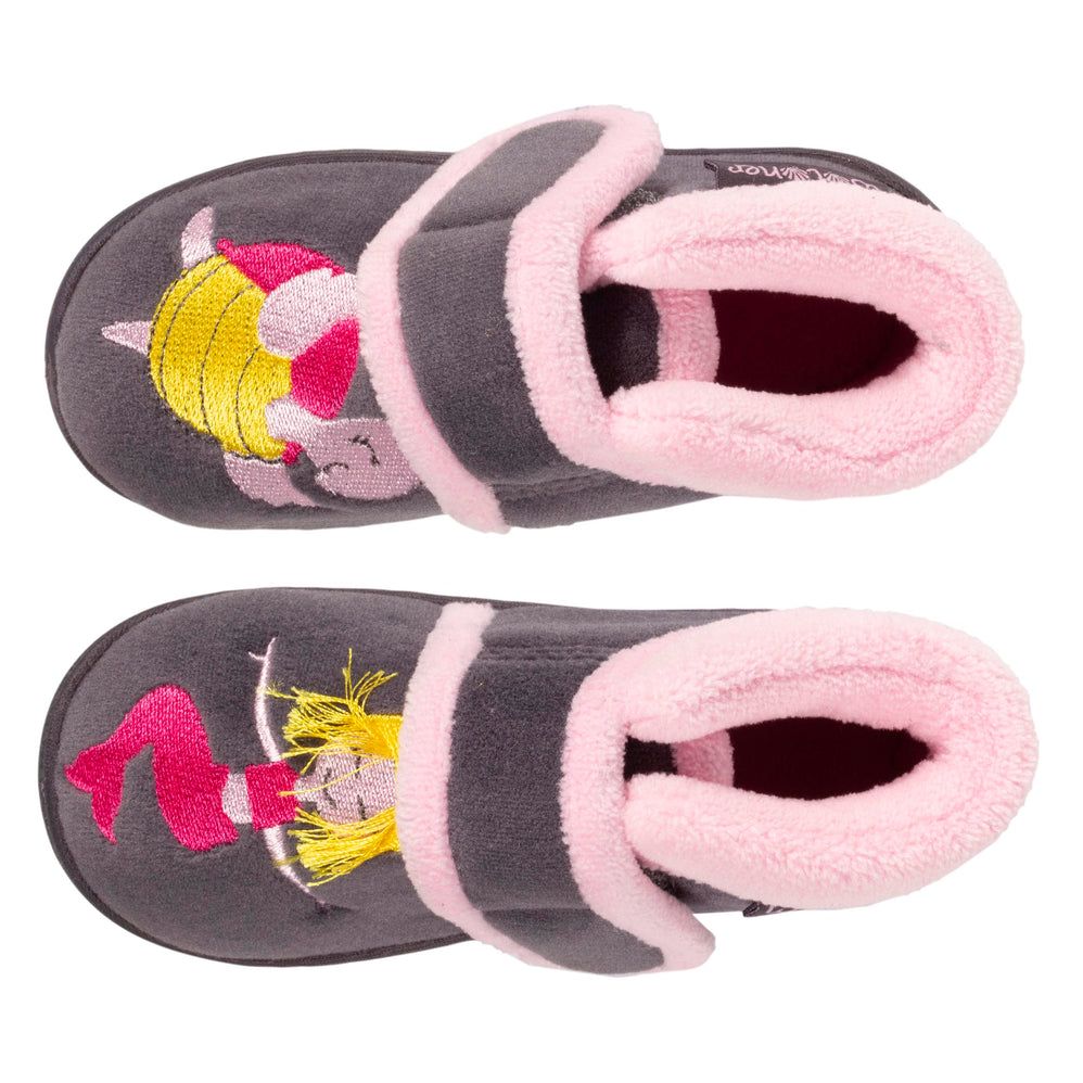 Zapatillas de casa botines Bebe / Niño Sirena - Isotoner