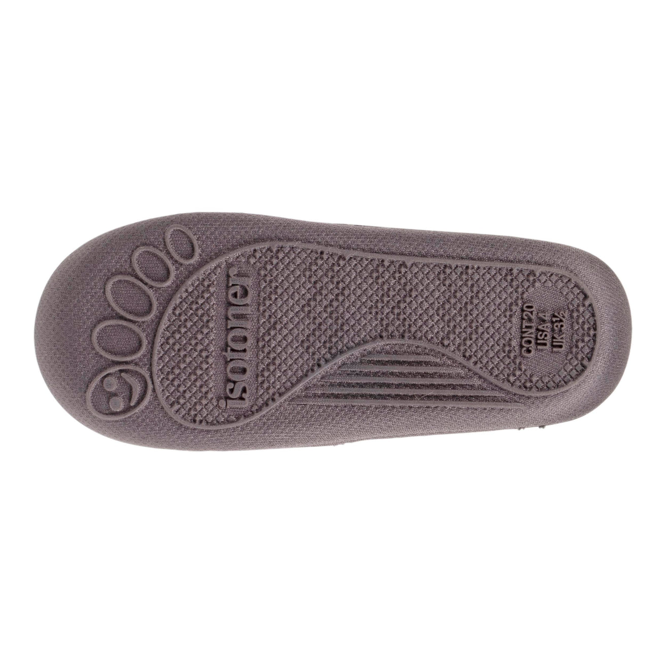 Zapatillas de casa botines cremallera Bebe Gris irisado