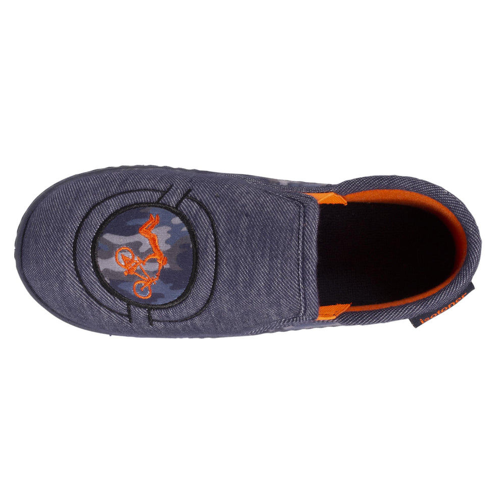 Zapatillas de casa mocasines Niños Denim Bicicleta - Isotoner