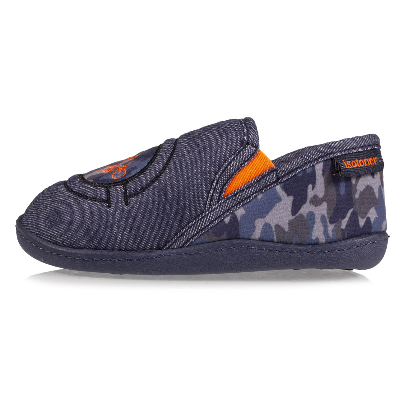 Zapatillas de casa mocasines Niños Denim Bicicleta