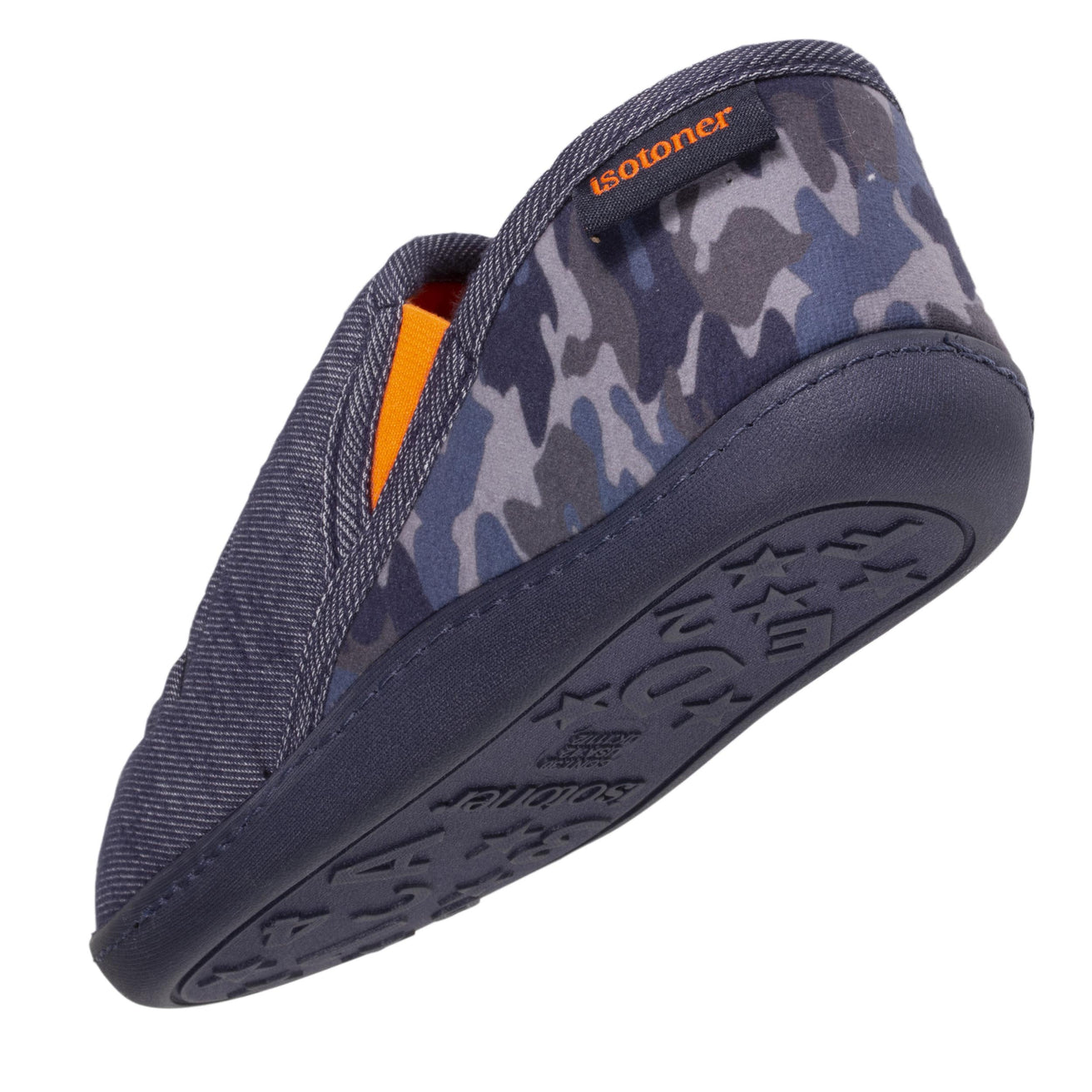 Zapatillas de casa mocasines Niños Denim Bicicleta