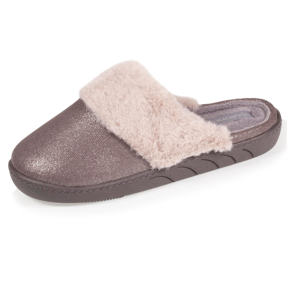 Zapatillas de casa chinelas Junior Gris Iridiscente - Isotoner