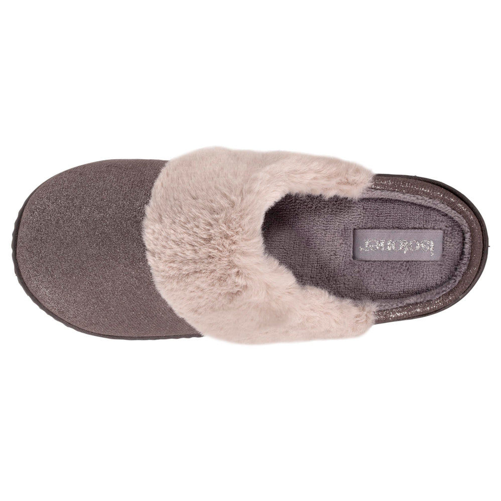 Zapatillas de casa chinelas Junior Gris Iridiscente - Isotoner
