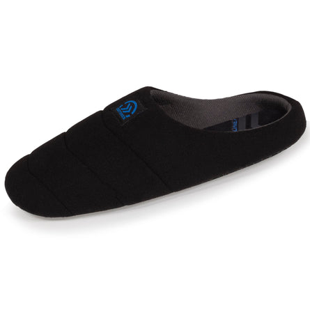 Zapatillas de casa chinelas Hombre Negro Chevrón - Isotoner