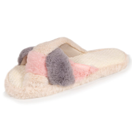 Zapatillas de casa sandalias Mujer Multicolor - Isotoner