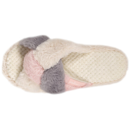 Zapatillas de casa sandalias Mujer Multicolor - Isotoner