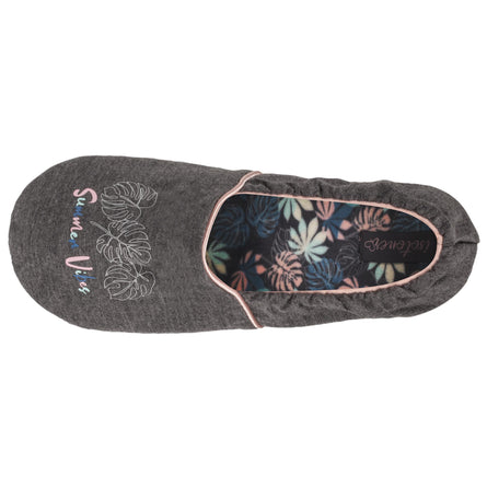 Zapatillas de casa slippers Segunda piel Mujer Gris - Isotoner