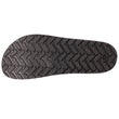 Mules sandalias Hombre doble correa topo