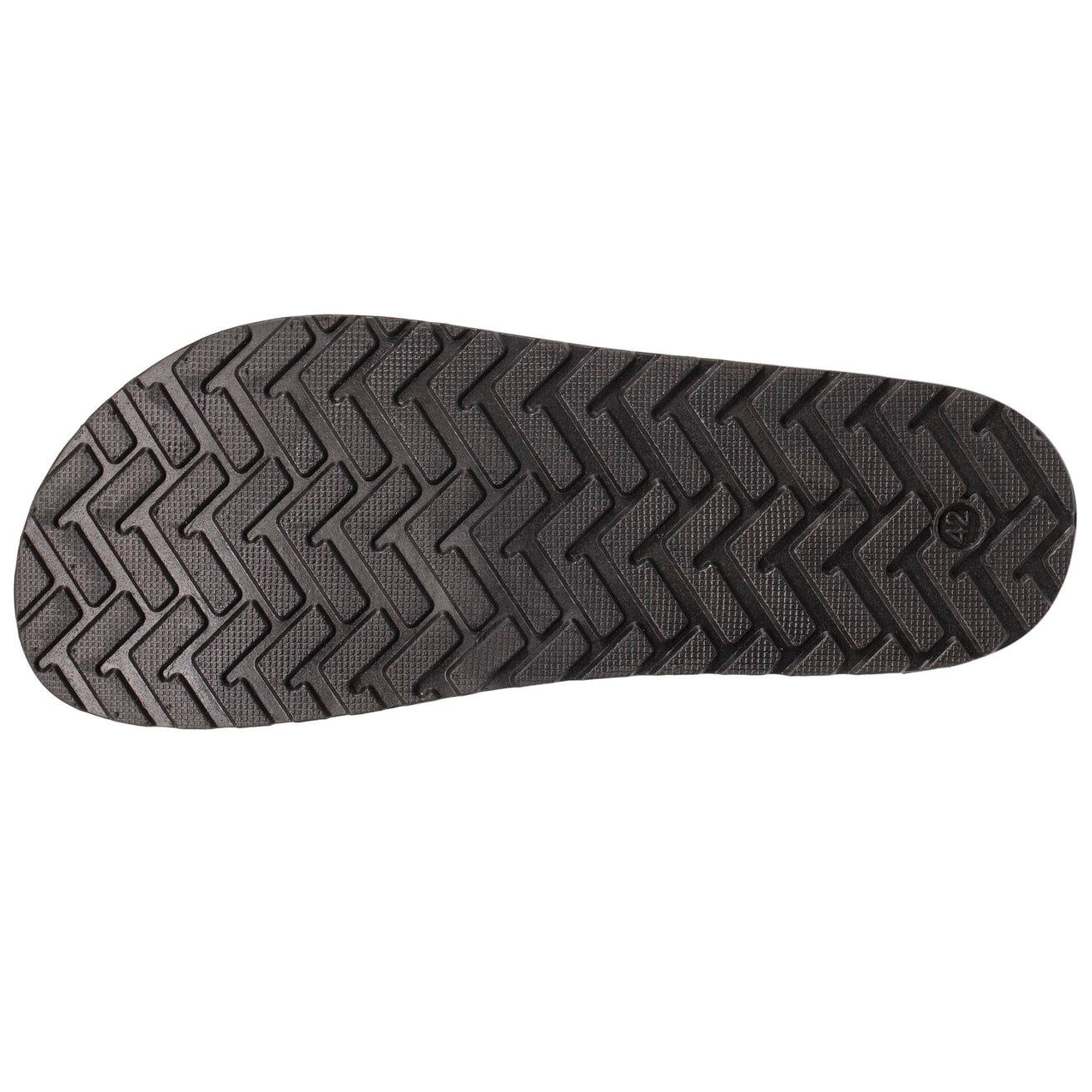 Mules sandalias Hombre doble correa topo