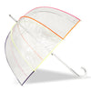 Paraguas Transparente PVC/Pastel pvc/néon Isotoner