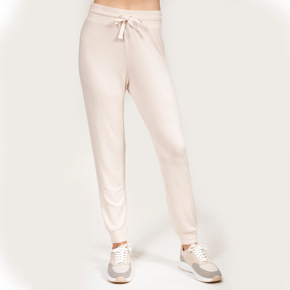 Pantalón jogger Mujer Beige - Isotoner