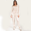 Pantalón jogger Mujer Beige