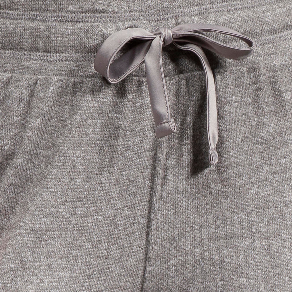 Pantalón jogger Mujer Gris jaspeado - Isotoner