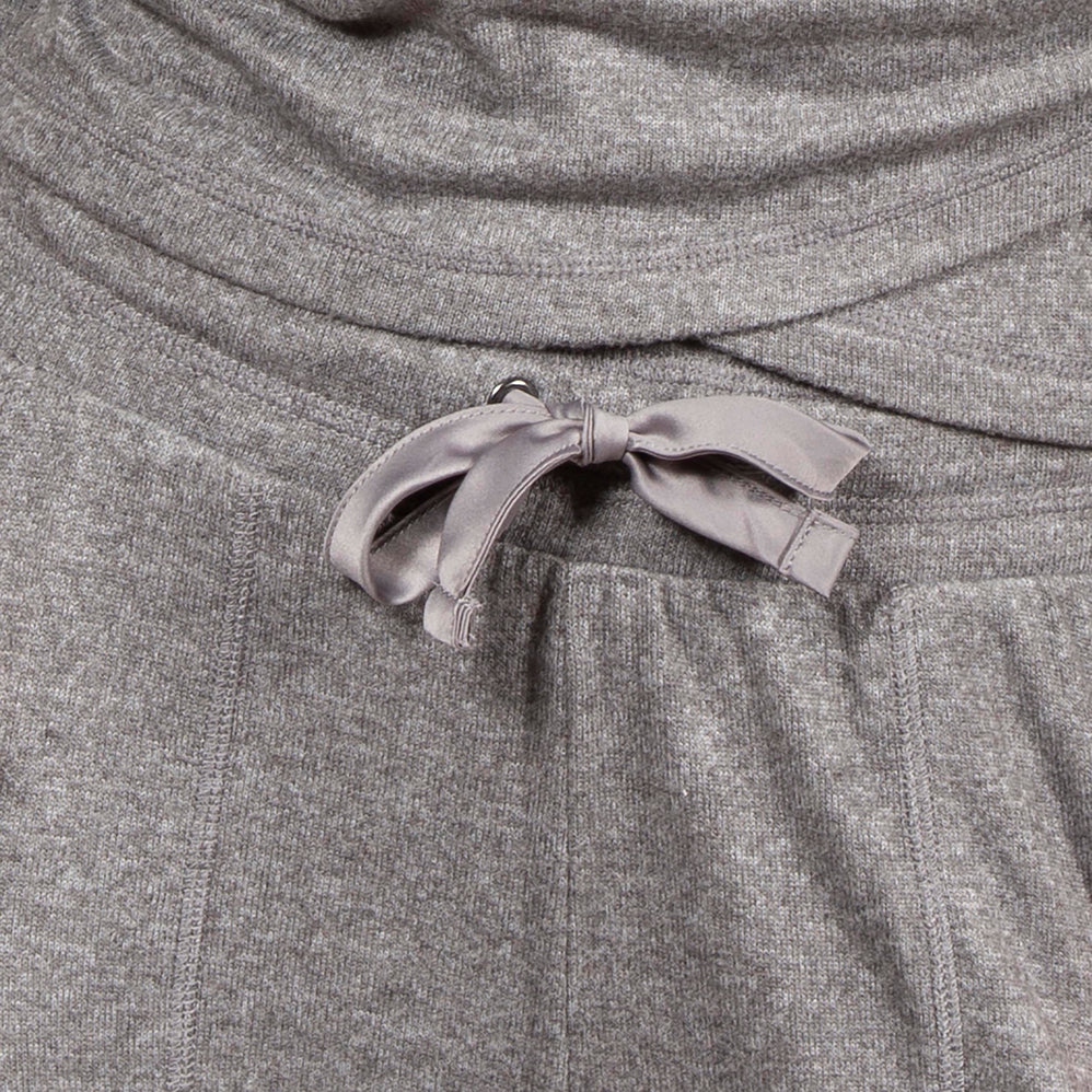 Pantalón largo Mujer pata Gris jaspeado - Isotoner