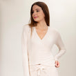 Camiseta de tirantes Mujer Beige