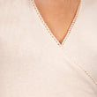Camiseta de tirantes Mujer Beige