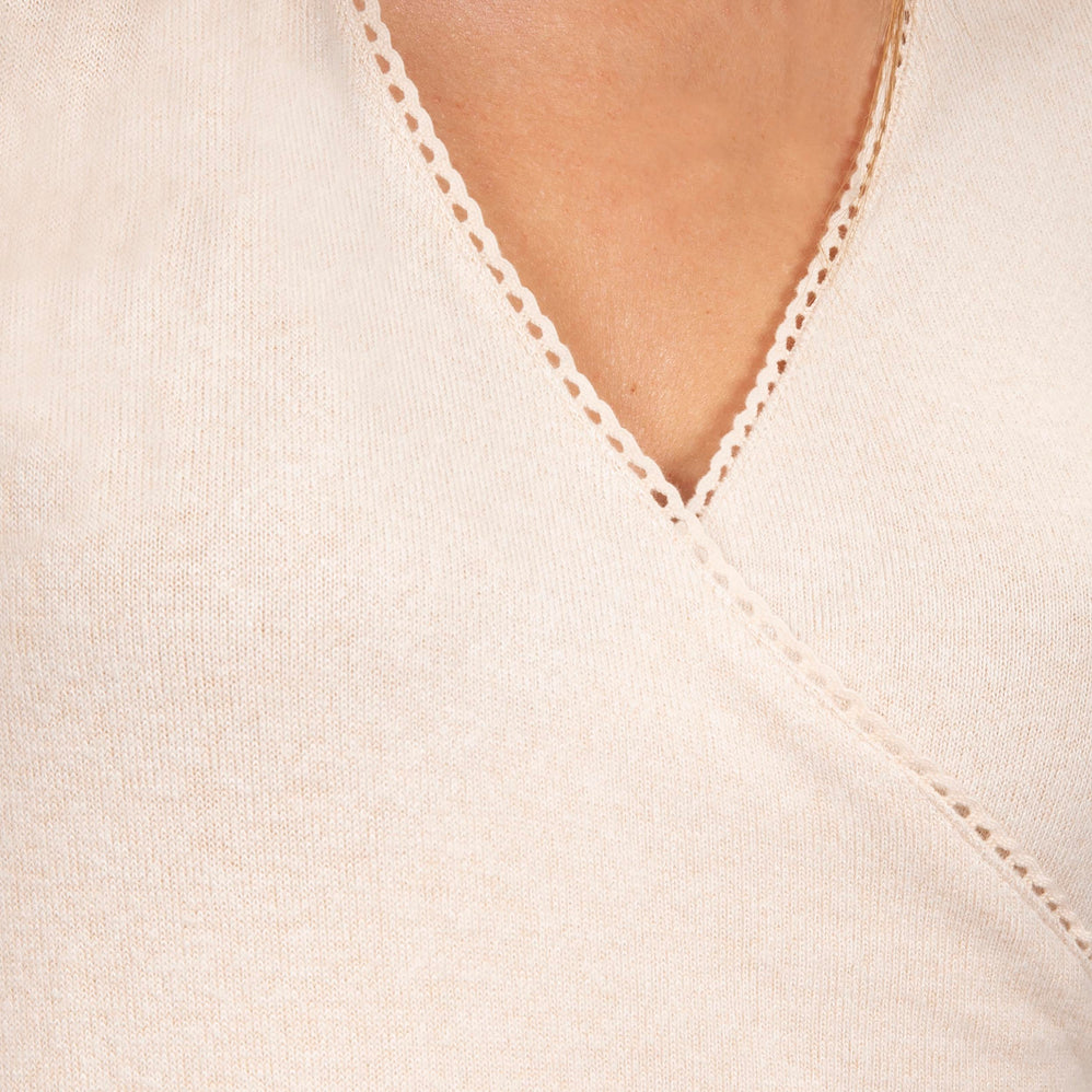 Camiseta de tirantes Mujer Beige - Isotoner