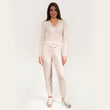 Camiseta de tirantes Mujer Beige