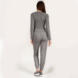 Camiseta de tirantes Gris jaspeado Mujer